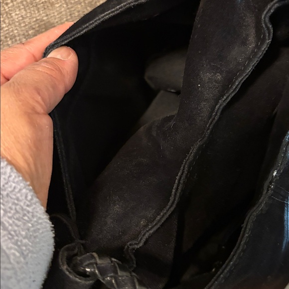 Elegant JJill Black Leather Shoulder Bag Purse
Handbag Magnet Closure - Picture 6 of 13